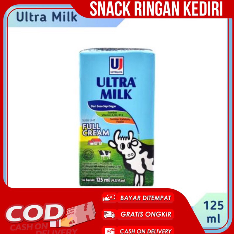 

Susu UHT - Ultra Milk full cream netto 125ml