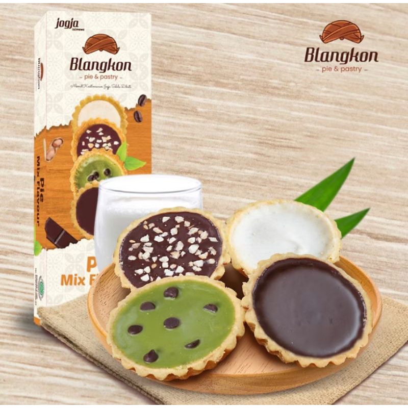 

Pie Blangkon Mix