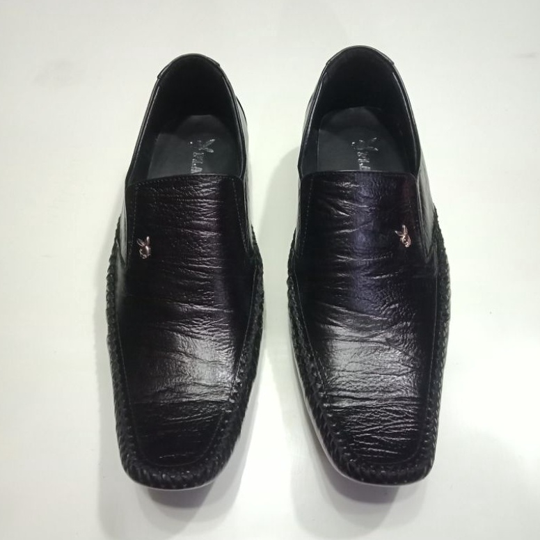 55STOK TERBARU Sepatu Pantofel Playboy PriaKulit AsliMerek PlayboyPantofel Formal PriaPantofel Kerja