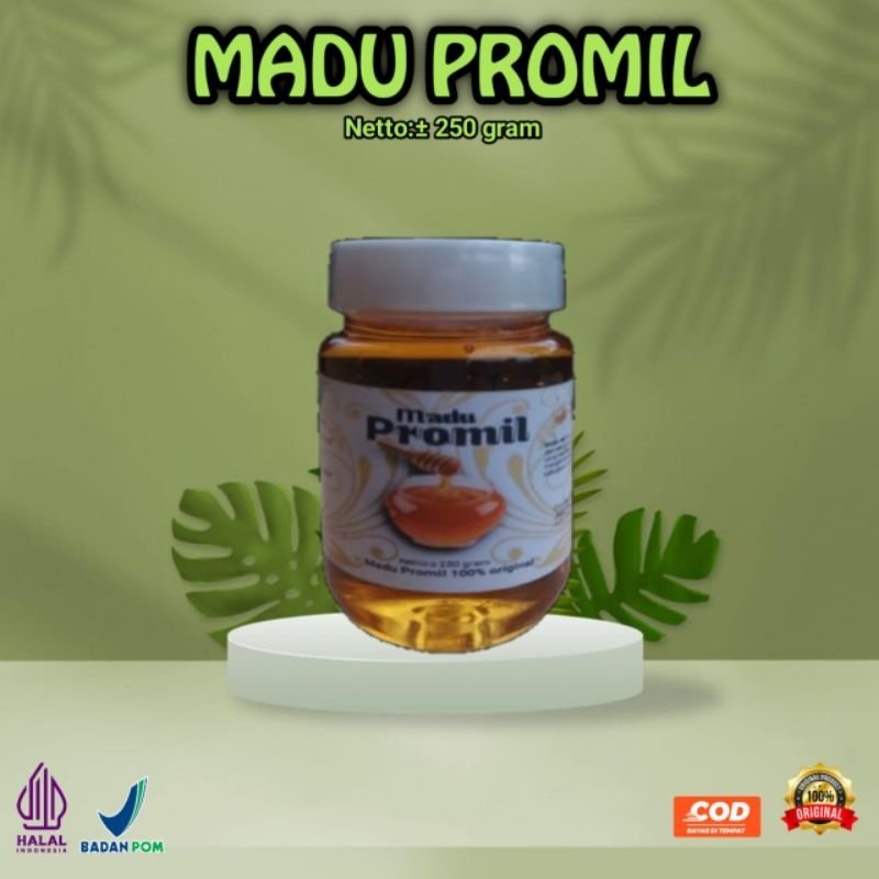 

MADU PROMIL SERBAGUNA ASLI 100% ORIGINAL PENYUBUR KANDUNGAN/MEMPERCEPAT KEHAMILAN PASUTRI
