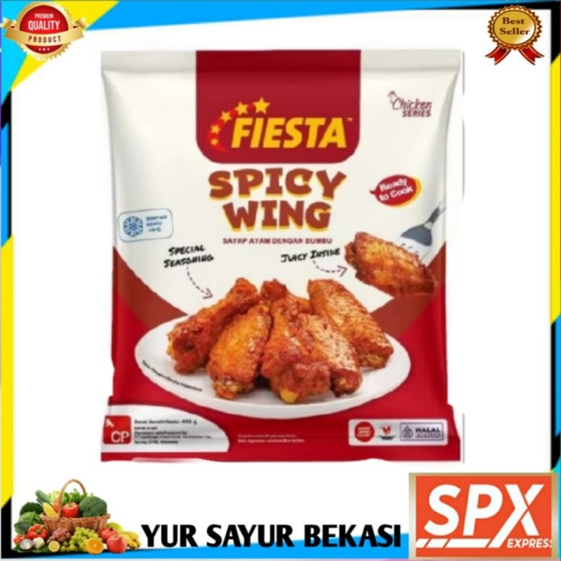 

Fiesta Spicy Wing 400gr.