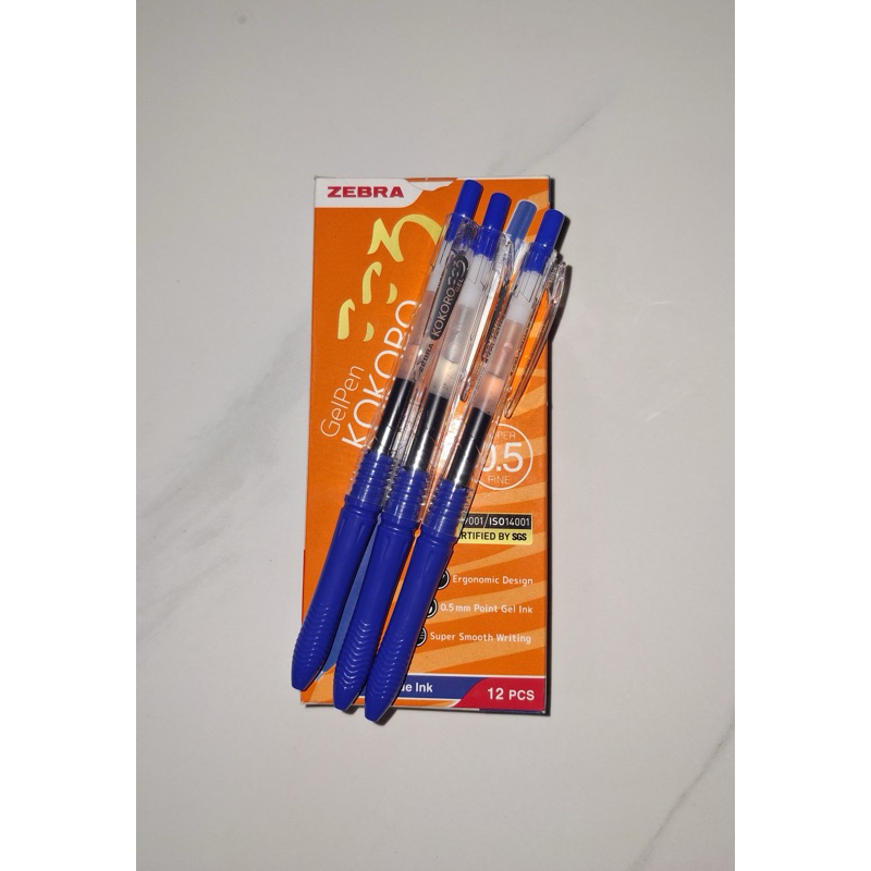 

Pulpen Kokoro Biru