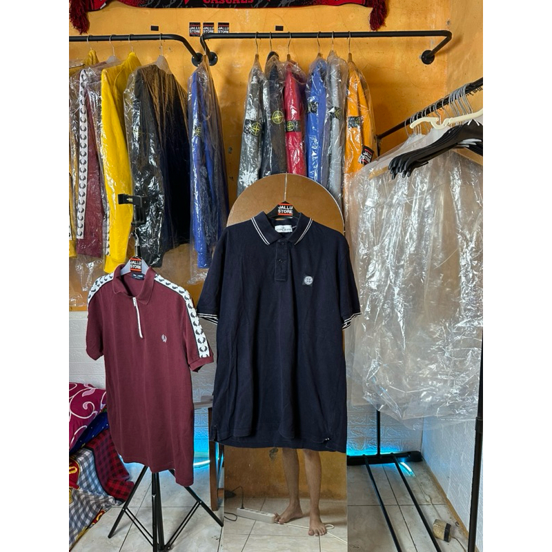 POLO SHIRT STONE ISLAND XL