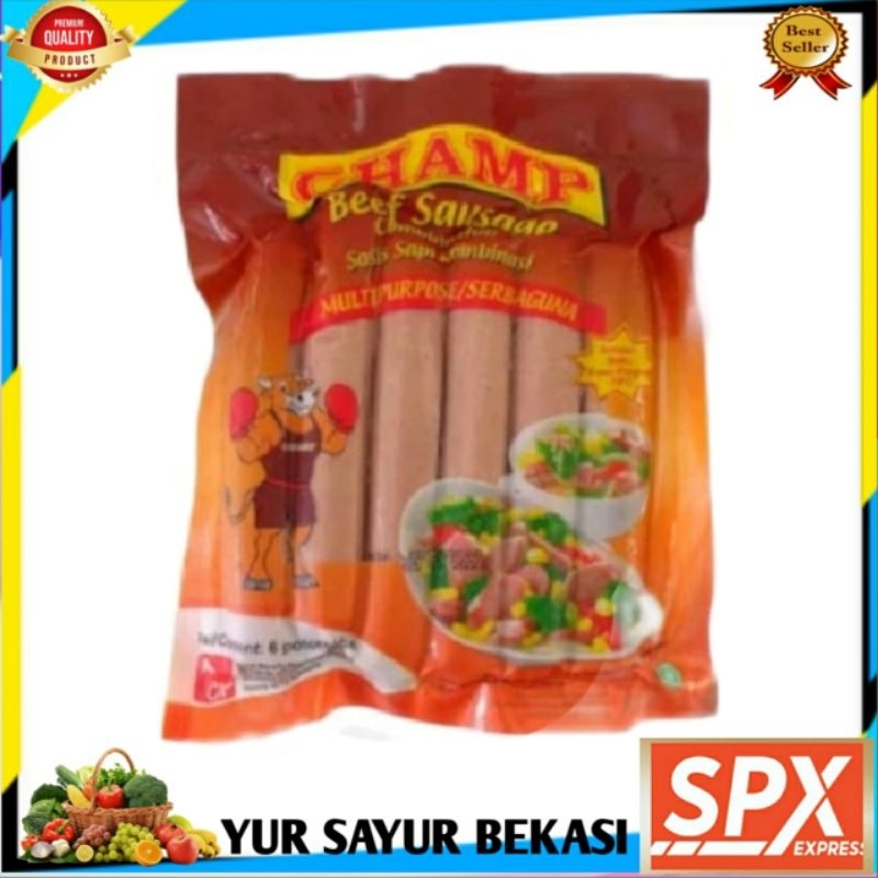 

Champ Sosis Sapi 150gr