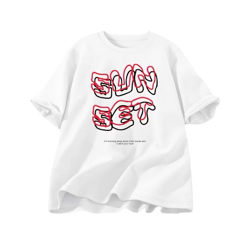 KAOS I TOLD SUNSET ABOUT YOU KAOS KATUN COMBED 30S