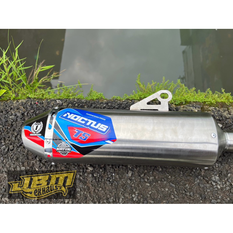 Knalpot Noctus TS