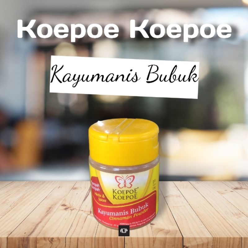 

KOEPOE KOEPOE Kayu Manis Bubuk | 35 gr