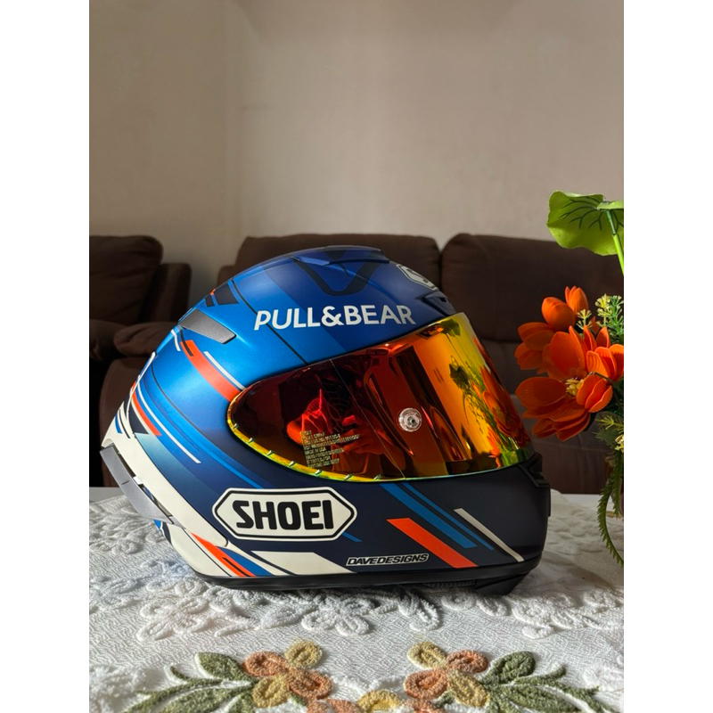 Shoei XSpirit III Alex Marquez