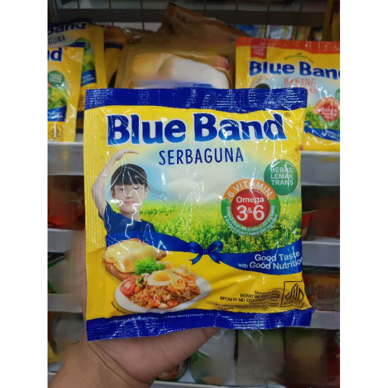 

Blue band 200gram/Blue band margarin sachet saset kemasan 200gram
