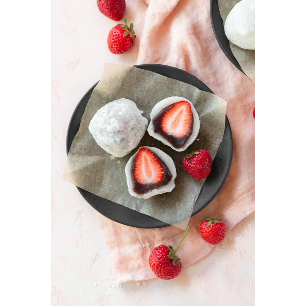 

DAIFUKU MOCHI STRAWBERRY ISI 1 PCS