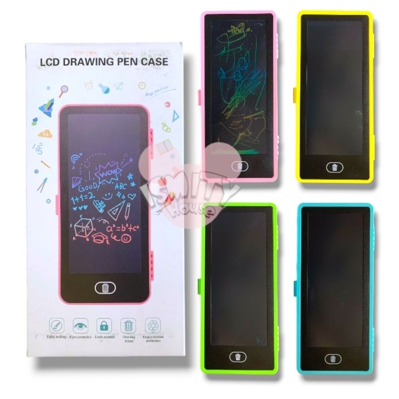 

Drawing Box Kotak Pensil & Papan Coret Kreatif Anak