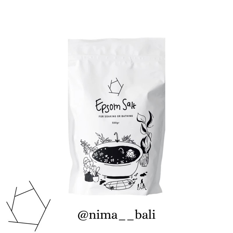 Epsom Salt - Nima Bali