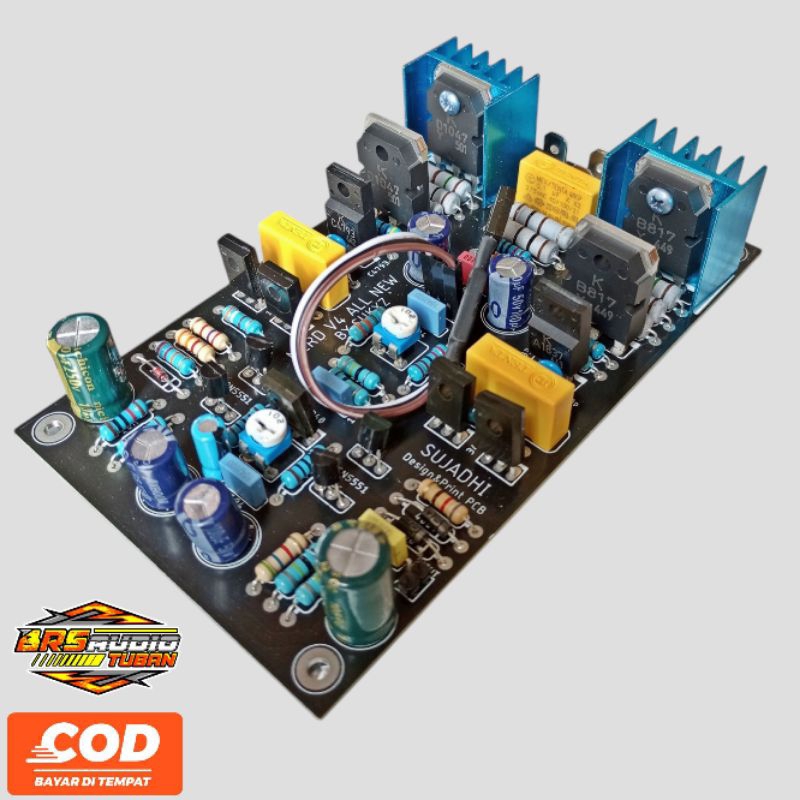 KIT DRIVER MCRD V4 DOBEL LAYER