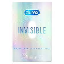 Durex Invisible I Durex Invisible Intense I Kondom Extra Tipis Pria | Durex Invisible