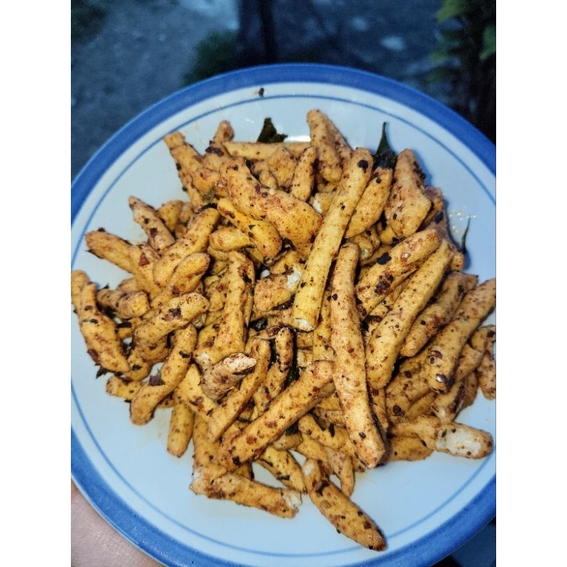 

Basreng Pedas // Basreng Cikruh // Basreng Pedas Daun Jeruk // Basreng Enak Isi 120 gram