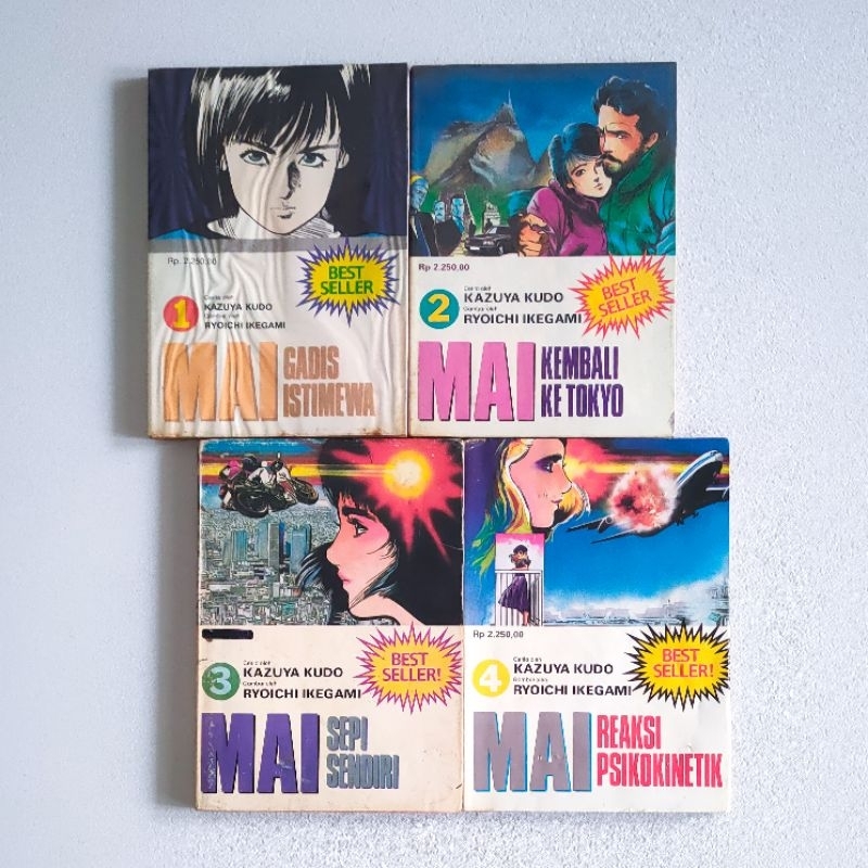 Komik Manga - MAI 1-8 Tamat (minus vol 7)