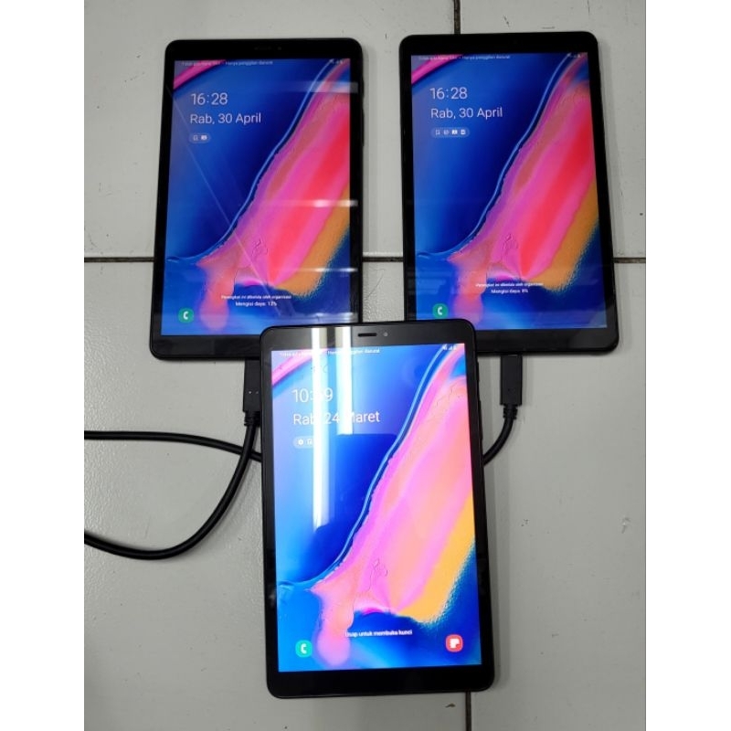 Tablet Samsung Tab A8 With S Pen 3/32 4G 8 inch MINUS TC DAN LOCK ACOUNT Batangan