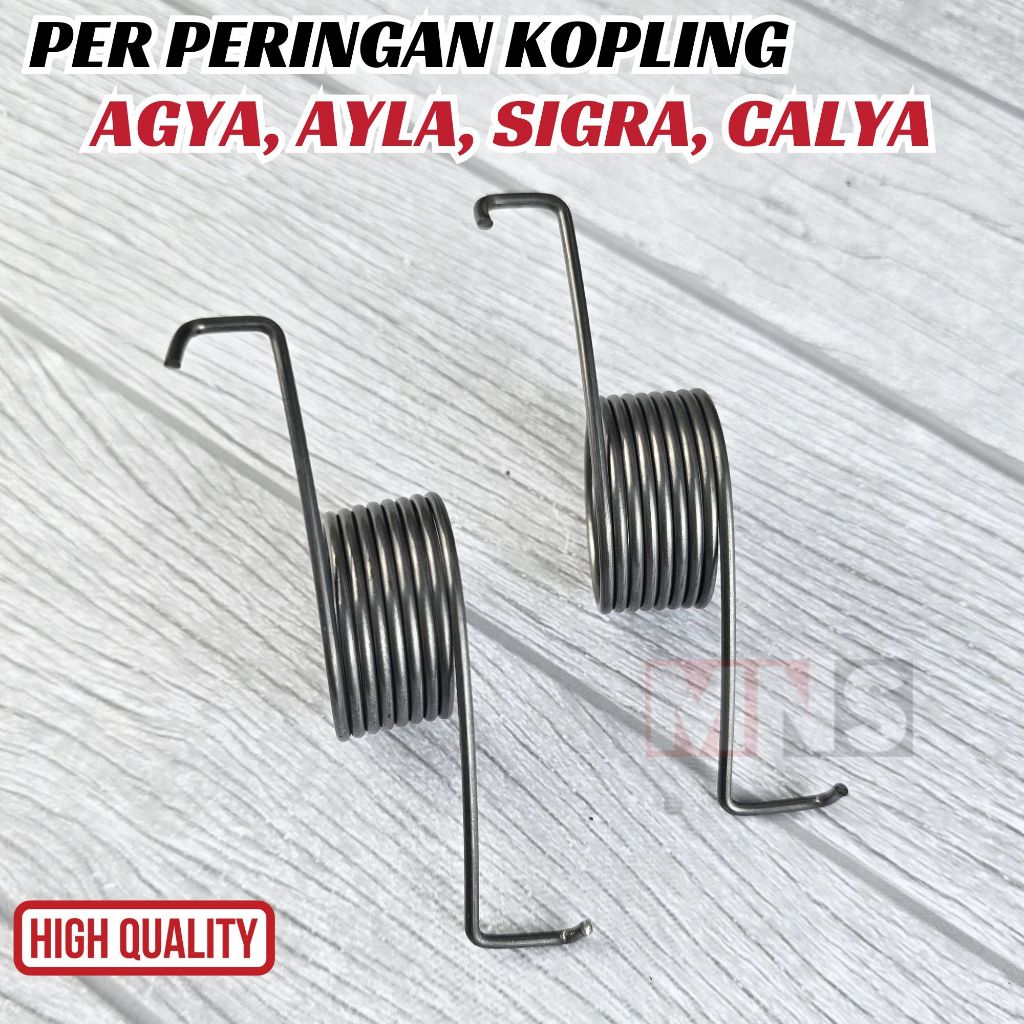 Flowbeeshop Per Peringan Pedal Kopling Mobil Agya Ayla Sigra Calya Sirion Per Torsi Pengenteng