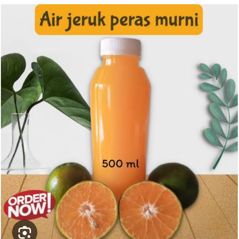 

500 ml sari jeruk sonkit/kasturi 100% murni tanpa campuran apapun