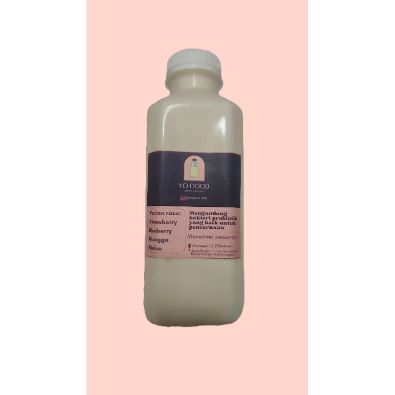 

yogurt plain 250ml