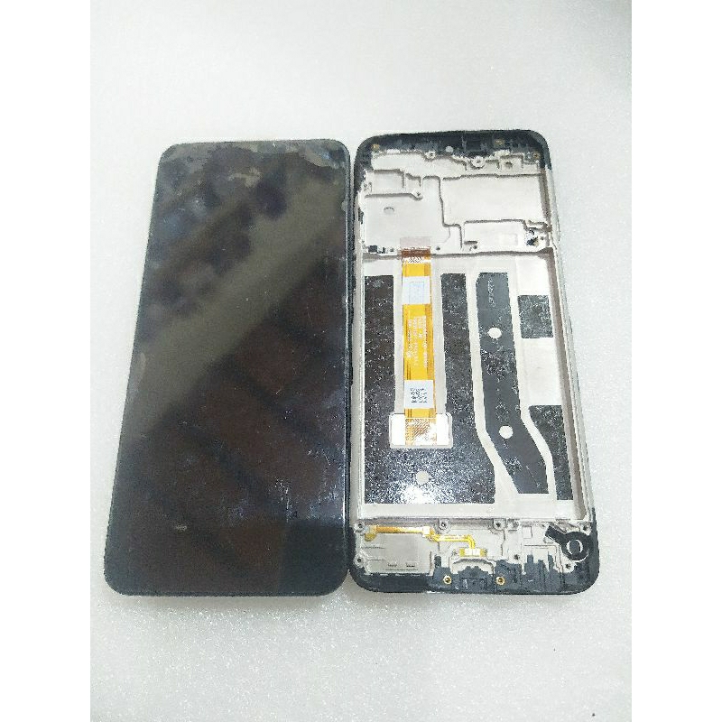 Garansi Lcd Fullset Frame Oppo A31 Original Copotan Free antigores