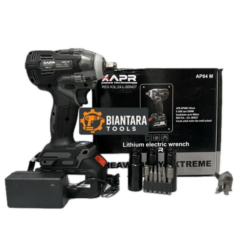 IMPACT WRENCH APR 84M