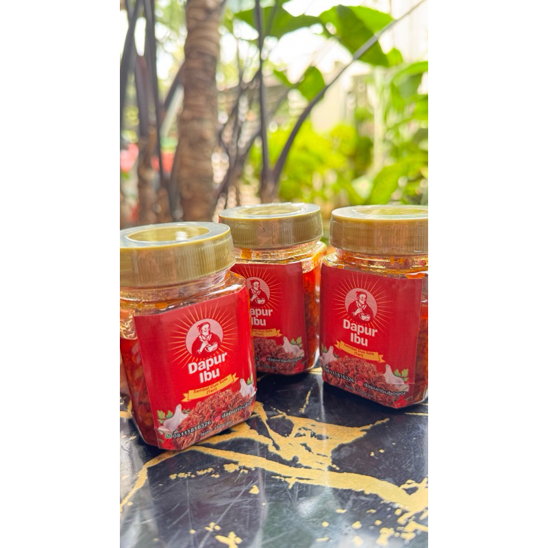 

Sambal Duo Sole ( Teri )