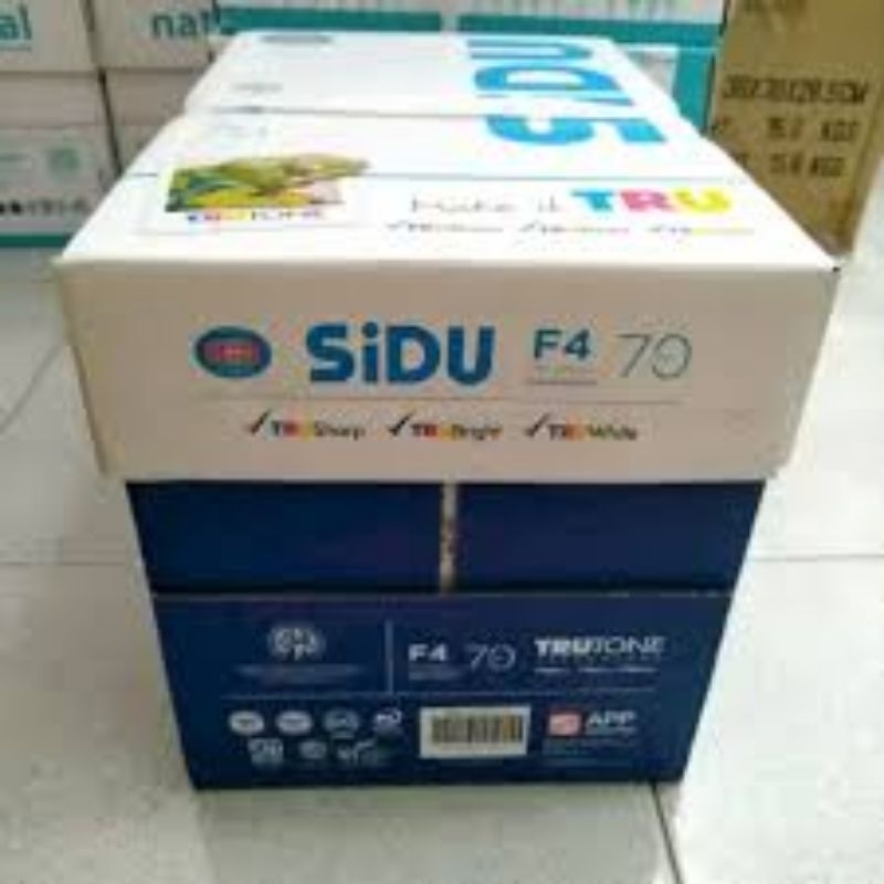 

kertas hvs sidu