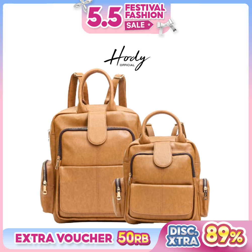Hody - Tas Ransel Wanita RANIA Bagpack Rania Tas Ransel by Hody Bag Tas Ransel Terlaris Terkini
