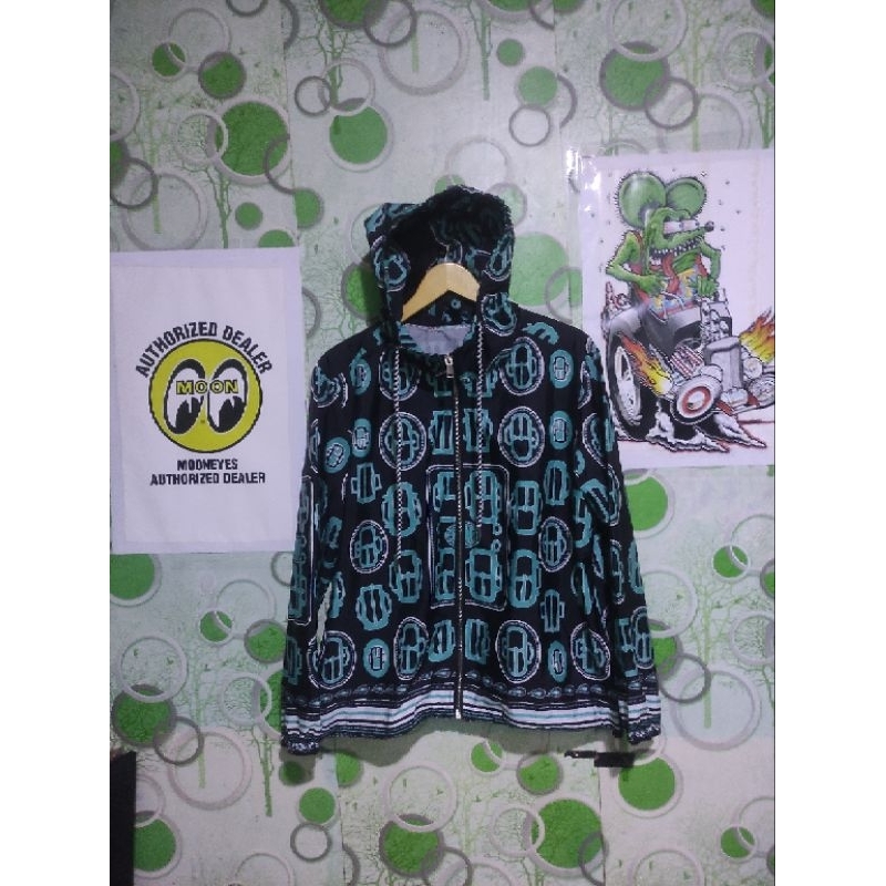 Jaket second running fullprint