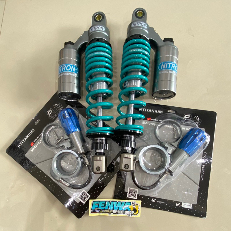 shock Nitron R3 A.10 + HPA for PCX / NMAX