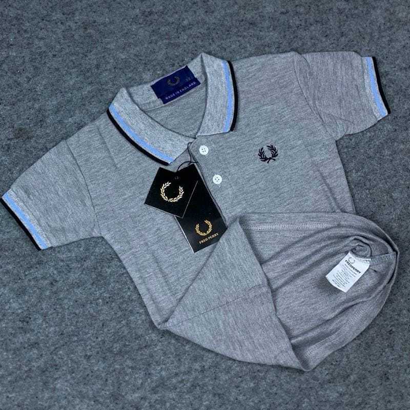 Baju Polo Shirt Anak Laki-Laki Umur 1 Tahun - 12 Tahun | Kaos Berkerah Anak Laki Fred Perry Original
