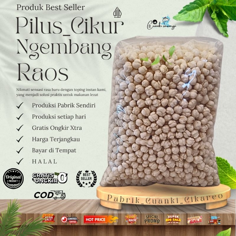 

terlaris Toping instan PILUS CIKUR KEMBANG isi 5 kg