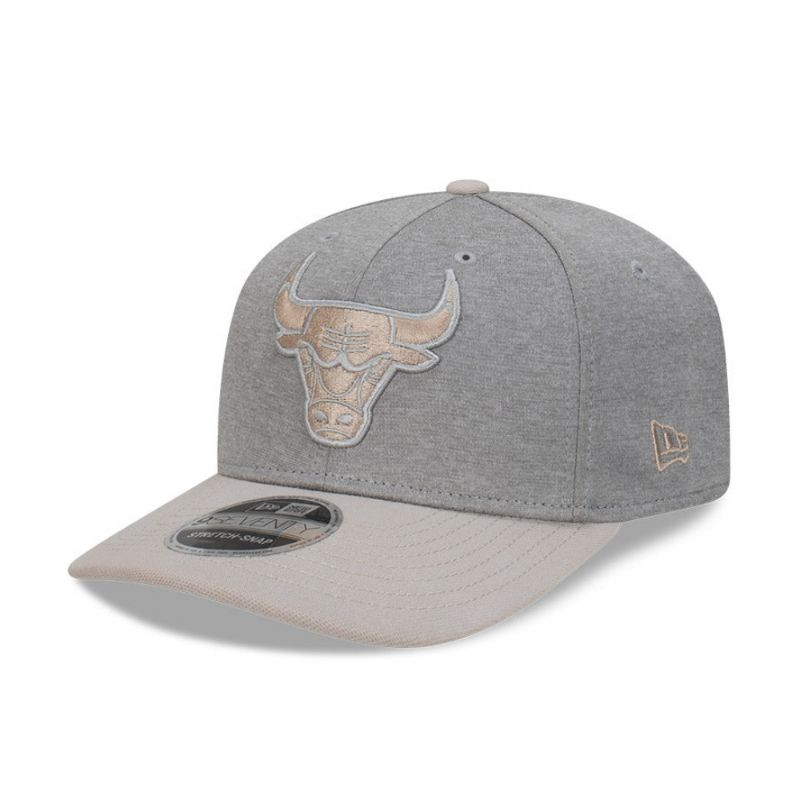Topi New Era Cap Chicago Bulls Shadow Tech 9Seventy Stretch-Snap Original