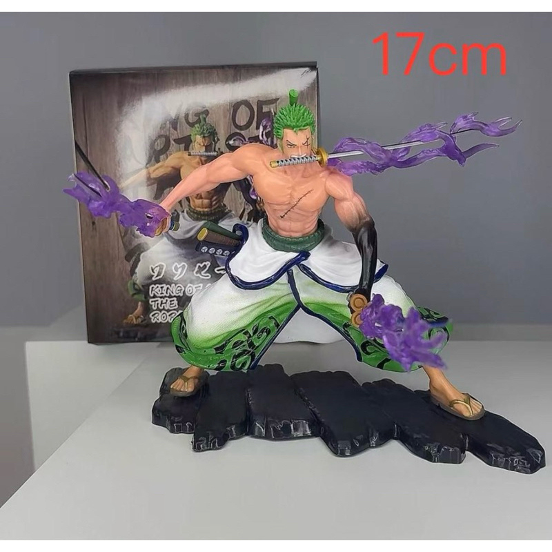 Action figure one piece Zoro - Roronoa zoro one piece - pajangan figurin