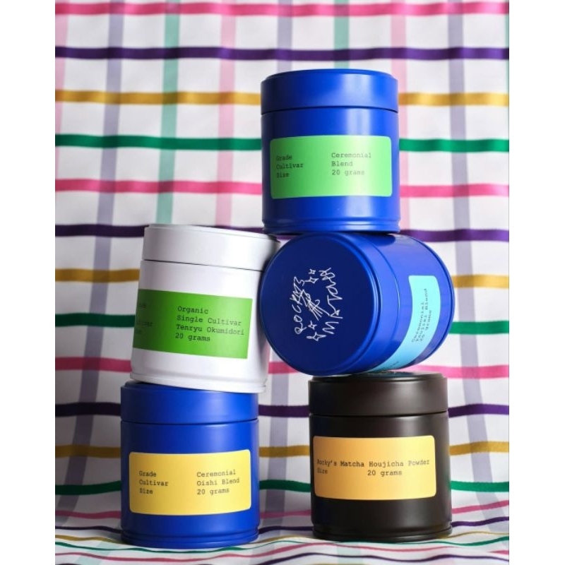 

ROCKYS MATCHA Matcha Powder Ceremonial Grade Japan Bubuk Matcha Jepang