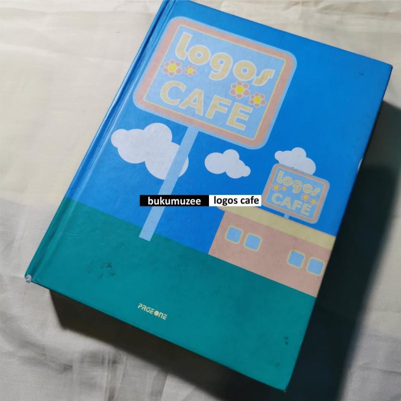 PRELOVED ORIGINAL BUKU LOGOS BUKU DESIGN LOGO TEBAL FULL COLOR