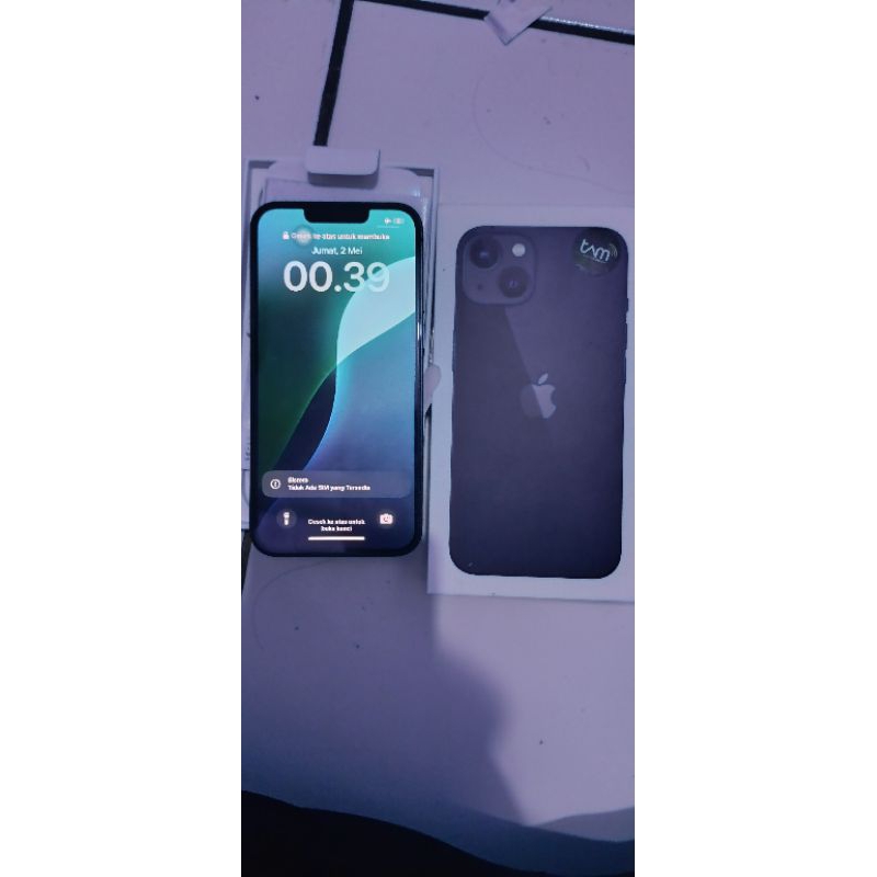 iphone 13 garansi resmi like new
