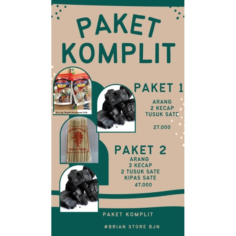 

paket komplit idul adha