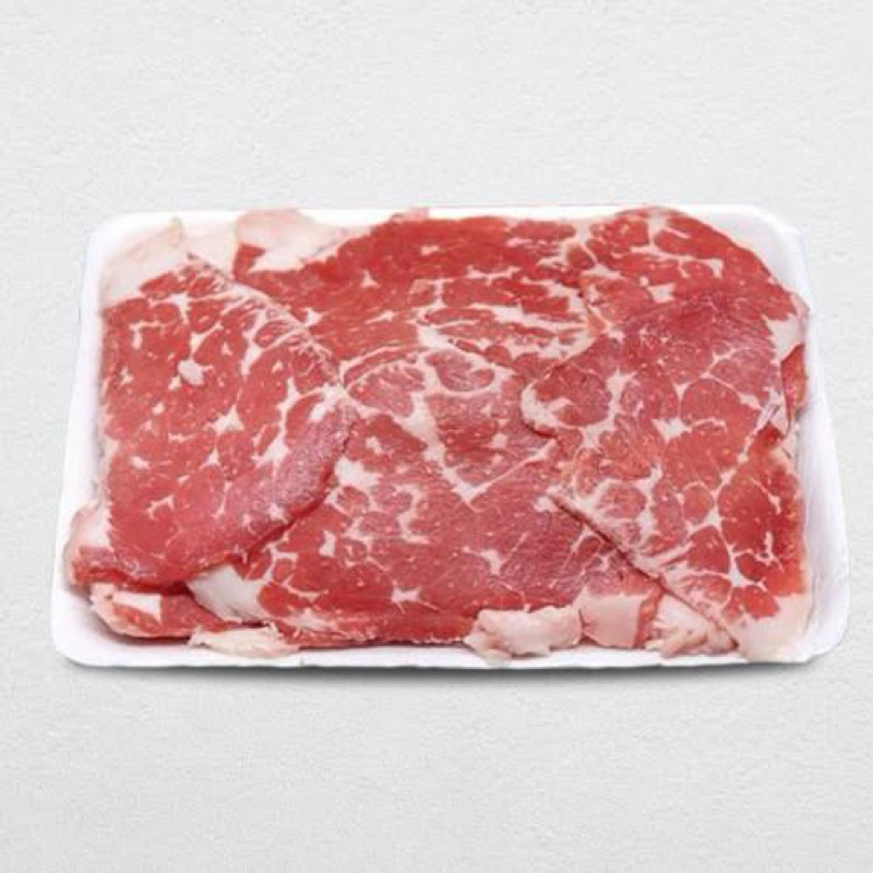 

Beef Slice Australia chuck crest