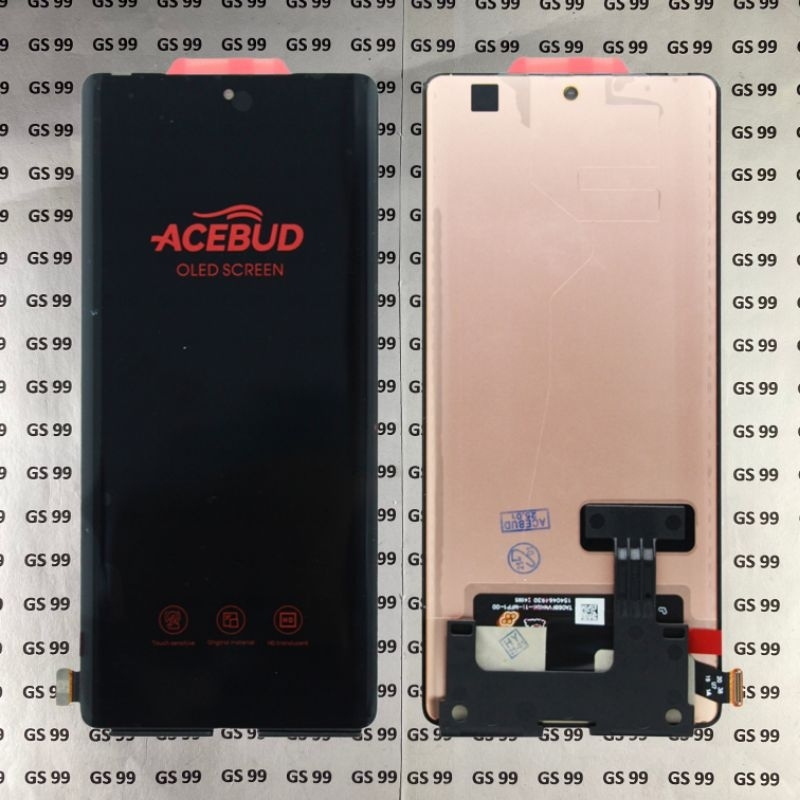 LCD INFINIX NOTE 40 PRO / NOTE 40 PRO PLUS X6851 / X6851B OLED (BISA FINGERPRINT) OLED ACEBUD