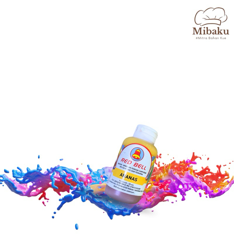 

Red Bell Perisa Makanan Nanas – 60ml