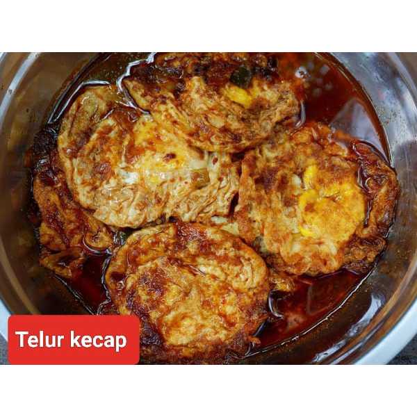 

[PROMO] LAUK RUMAHAN TELUR KECAP