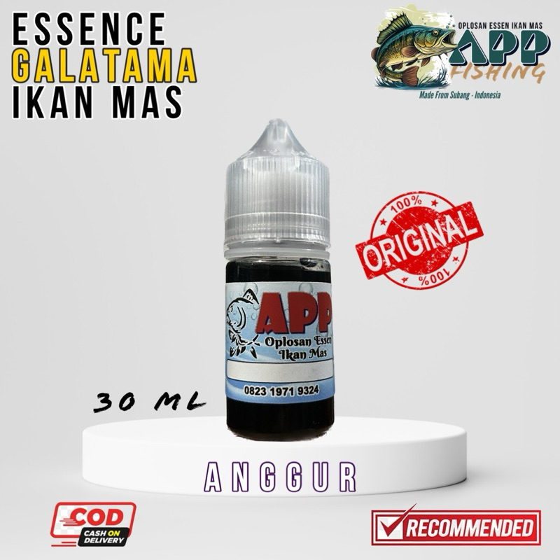 ESSEN OPLOSAN GALATAMA IKAN MAS AROMA ANGGUR PALA