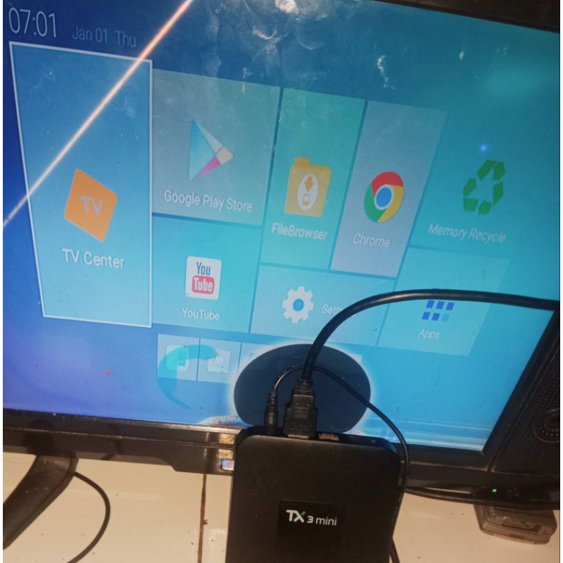 Android TV Box model tx3 mini-A