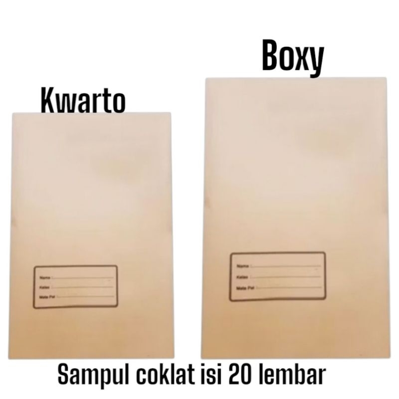 

Sampul Buku Tulis cap nama