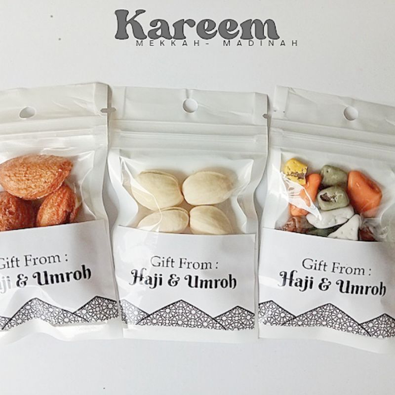 

Oleh oleh haji Umroh - per pcs