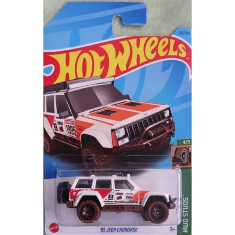 Hot Wheels 1988 Jeep Wagoneer Cherokee Wrangler Rubicon Mainan Mobil Mobilan Jagat Diecast