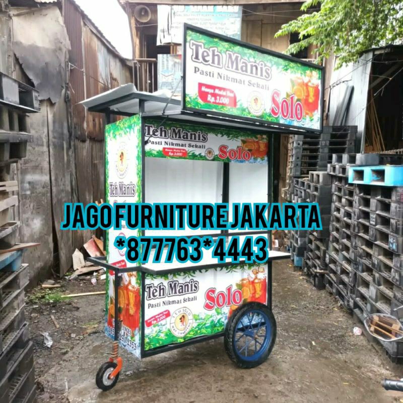gerobak es teh solo,gerobak es teh poci