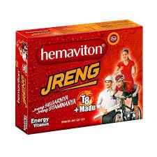 

HEMAVITON JRENG [ ISI 10 SACHET ]
